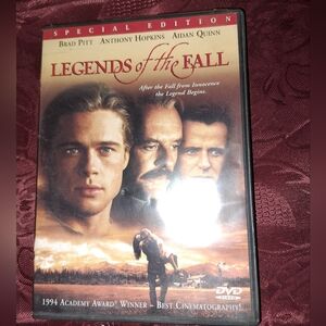 Legends of the Fall Special Edition DVD